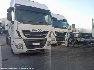 Pour semi-remorque Iveco AS 400 LNG