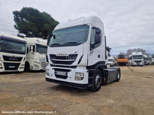 Pour semi-remorque Iveco AS 400 GNC