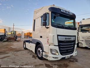 Pour semi-remorque DAF XF