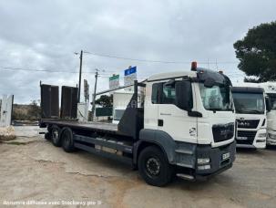 Porte-engins MAN TGS