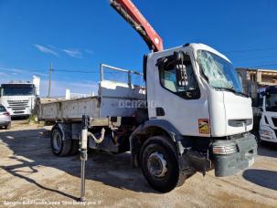 Benne basculante de chantier et de TP Renault 270