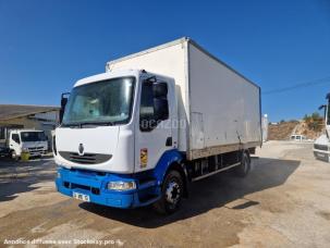 Fourgon avec parois et toit rigide Renault Midlum