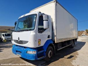 Fourgon avec parois et toit rigide Renault Midlum