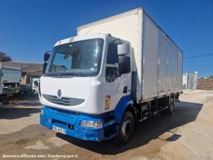 Fourgon avec parois et toit rigide Renault Midlum
