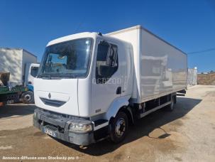 Fourgon avec parois et toit rigide Renault Midlum