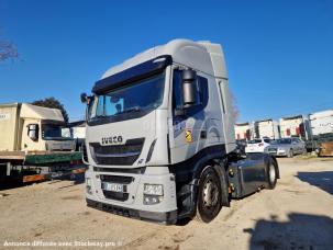 Pour semi-remorque Iveco AS 460 MIX LNG / CNG