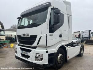 Pour semi-remorque Iveco Stralis