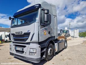 Pour semi-remorque Iveco AS 460 MIX LNG / CNG
