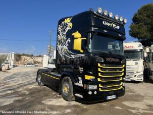 Pour semi-remorque Scania R 580