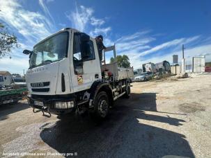 Benne basculante de chantier et de TP Iveco Eurocargo