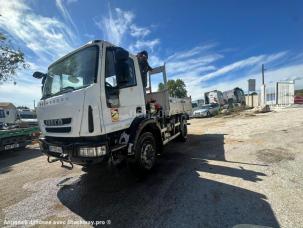 Benne basculante de chantier et de TP Iveco Eurocargo