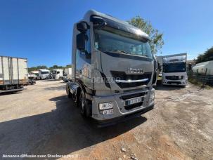 Pour semi-remorque Iveco AS 460 MIX LNG / CNG