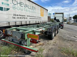 Porte-conteneurs ou caisses mobiles ou amovibles CODER S3384D
