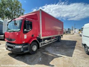 Fourgon avec parois et toit rigide Renault Midlum