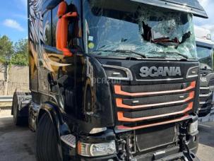 Pour semi-remorque Scania R 580