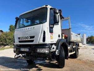 Benne basculante de chantier et de TP Iveco Eurocargo