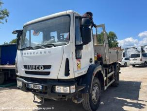 Benne basculante de chantier et de TP Iveco Eurocargo