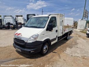 Benne basculante de chantier et de TP Iveco Daily