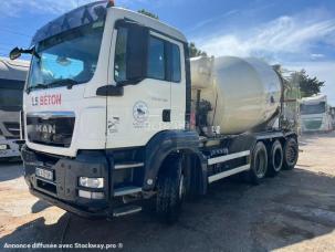 Bétonnière MAN TGS 35.400