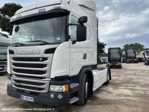 Pour semi-remorque Scania G 410