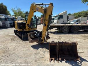 Mini-pelle Caterpillar 308