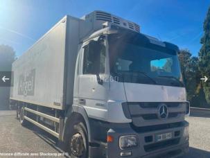 Fourgon à température dirigée (frigo) Mercedes Actros