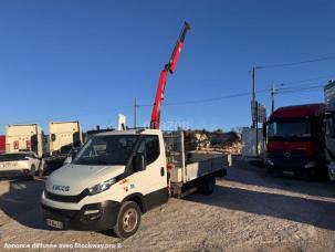 Plateau Iveco Daily