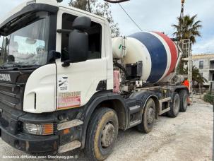 Bétonnière Scania P