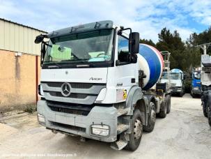 Bétonnière Mercedes Axor