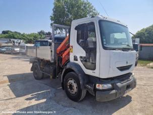 Benne basculante de chantier et de TP Renault Midlum