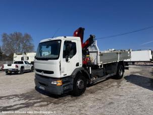 Benne basculante de chantier et de TP Renault DCI 320