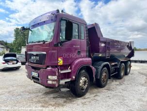 Benne basculante de chantier et de TP MAN TGS