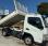 Benne basculante de chantier et de TP Mitsubishi Fuso Canter