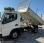 Benne basculante de chantier et de TP Mitsubishi Fuso Canter