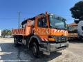 Benne basculante de chantier et de TP Mercedes Atego