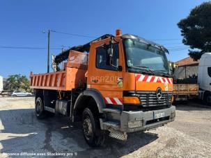 Benne basculante de chantier et de TP Mercedes Atego