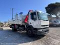Benne basculante de chantier et de TP Renault DCI 320