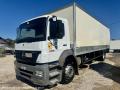Fourgon avec parois et toit rigide Mercedes Axor
