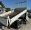 Benne basculante de chantier et de TP Mitsubishi Fuso Canter