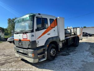 Pour semi-remorque Mercedes Axor