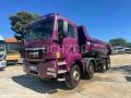 Benne basculante de chantier et de TP MAN TGS