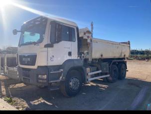 Benne basculante de chantier et de TP MAN TGS