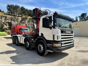 Benne amovible (à bras) Scania C 124 420