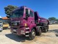 Benne basculante de chantier et de TP MAN TGS