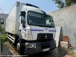 Fourgon à température dirigée (frigo) Renault D 19