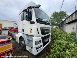 Pour semi-remorque MAN TGX