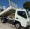 Benne basculante de chantier et de TP Mitsubishi Fuso Canter