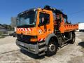Benne basculante de chantier et de TP Mercedes Atego