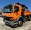 Benne basculante de chantier et de TP Mercedes Atego
