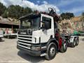Benne amovible (à bras) Scania C 124 420